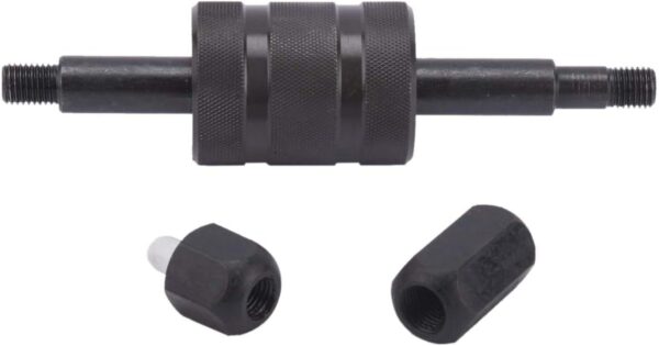 GTYPRO Diesel Injector Extractor CDI Telescopic Injector Disassembly with Threaded Adapter M8, M12, M14