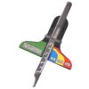 GTYPRO Metal Tire Tread Depth Gauge Tool Precise Tire Depth Measuring Ruler for Car Truck Motorcycle