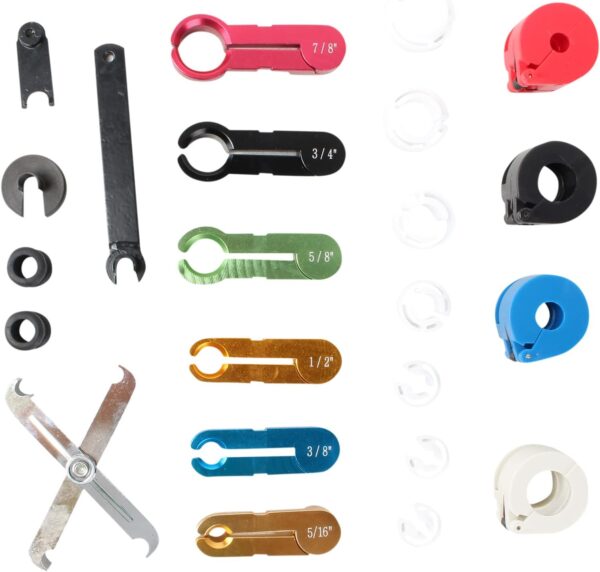 GTYPRO 21PCS Automotive AC Disconnect Tool Set