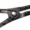 GTYPRO 10.5″ Spring Ratchet Lock Snap Ring Retaining Circlip Pliers Exchangeable Tips
