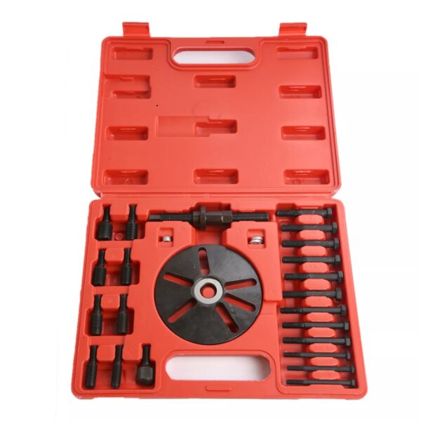 GTYPRO Balancer Puller Drive Pulley Removal Installer Set Tools Crankshaft DIY