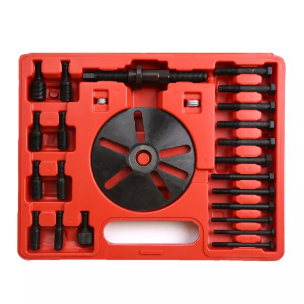 GTYPRO Balancer Puller Drive Pulley Removal Installer Set Tools Crankshaft DIY