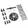 GTYPRO Balancer Puller Drive Pulley Removal Installer Set Tools Crankshaft DIY