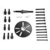 GTYPRO Balancer Puller Drive Pulley Removal Installer Set Tools Crankshaft DIY