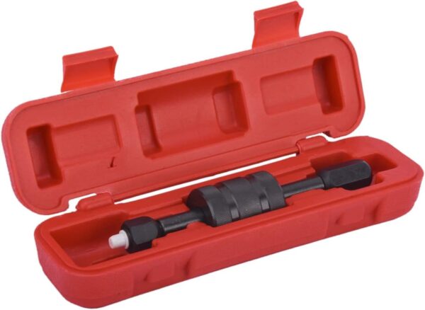 GTYPRO Diesel Injector Extractor CDI Telescopic Injector Disassembly with Threaded Adapter M8, M12, M14
