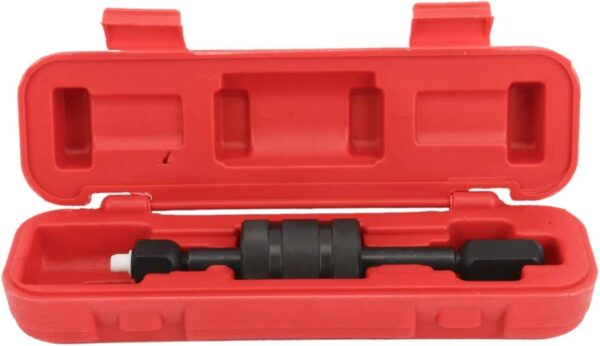GTYPRO Diesel Injector Extractor CDI Telescopic Injector Disassembly with Threaded Adapter M8, M12, M14