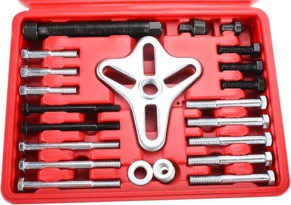 GTYPRO 46pcs Harmonic Balancer Puller Set