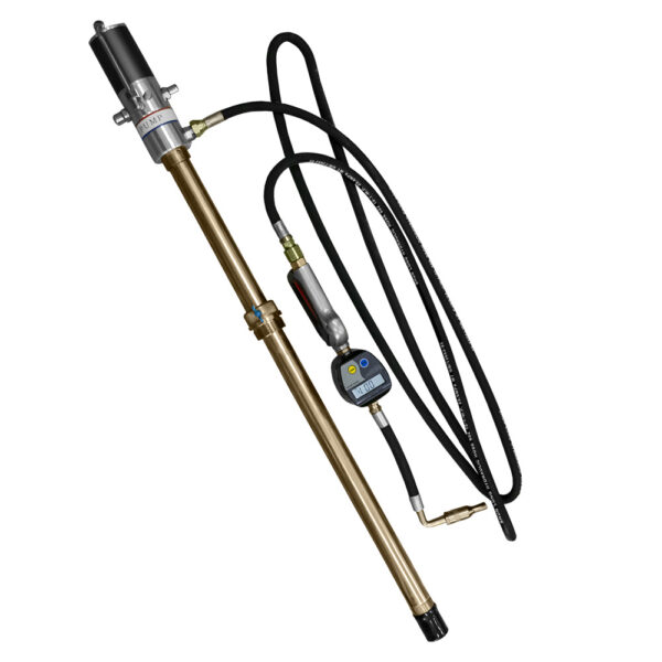 GTYPRO Air-operated Oil Pump Kit with Digital Hose End Meter