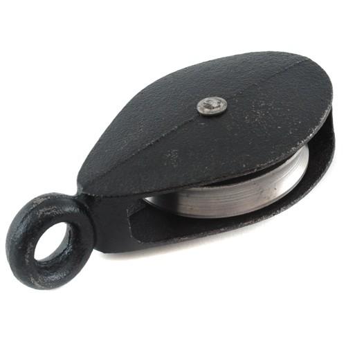 GTYPRO Mini Pulley Lifting Roller Single Pulley Block Metal Directional Swivel Lifting Pulley