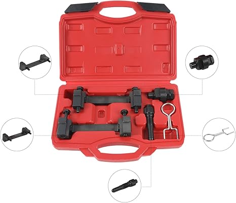 GTYPRO Car Engine Camshaft Locking Alignment Timing Tool Kit for VAG2.4 & 3.2FSI