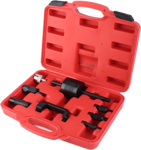 GTYPRO 9 pcs CDI Common Rail Diesel Injector Extractor Puller set