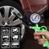 GTYPRO Tire Inflator Gun with Pressure Gauge