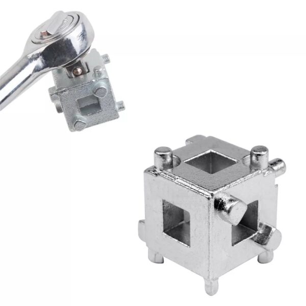 GTYPRO Disc Brake Piston Remover Car Rear Disc Brake Piston Caliper Wind Back Cube Tool