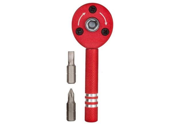 GTYPRO 3 Pieces Ratchet Handle Set