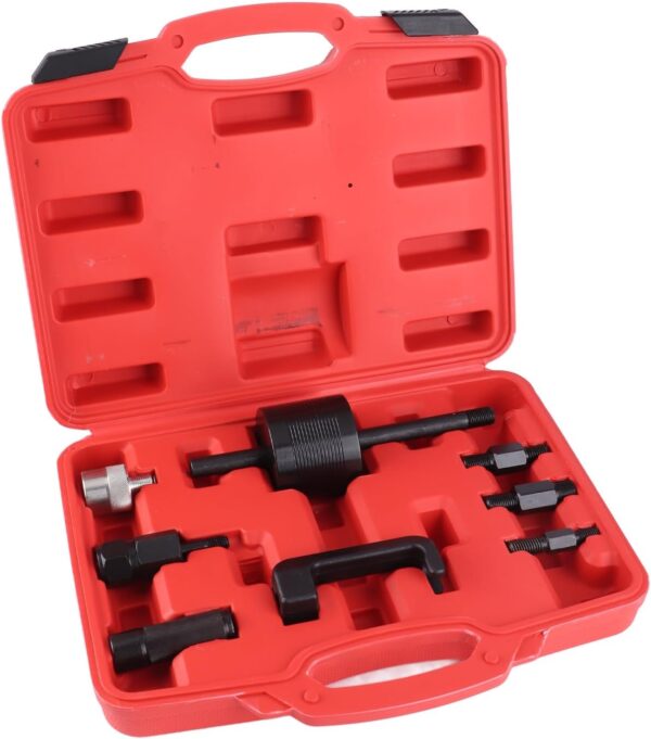 GTYPRO 9 pcs CDI Common Rail Diesel Injector Extractor Puller set