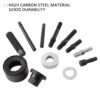 GTYPRO 12 Pcs Power Steering Pulley Puller Installer Kit