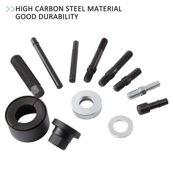 GTYPRO 12 Pcs Power Steering Pulley Puller Installer Kit