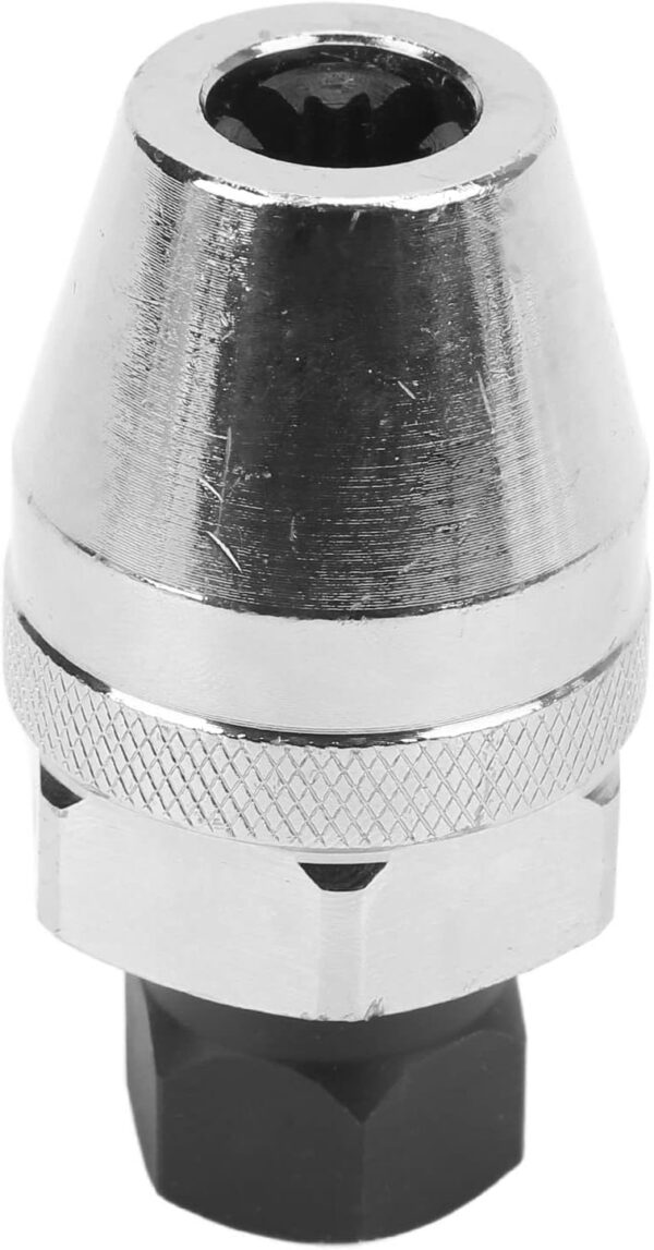 GTYPRO 3/8” Drive Stud Extractor Steel Alloy Universal Broken Bolt Remover Stud Puller Set