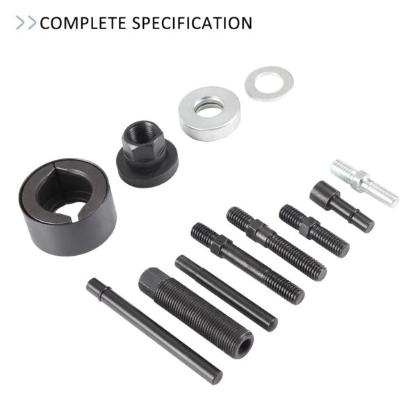 GTYPRO 12 Pcs Power Steering Pulley Puller Installer Kit