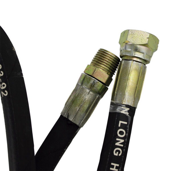 GTYPRO Air-operated Oil Pump Kit with Digital Hose End Meter