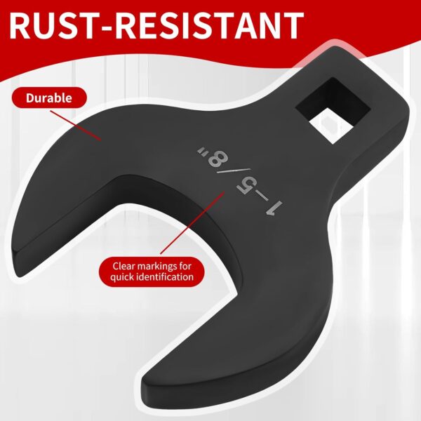 GTYPRO Crow Foot Wrench Set 14-Piece Pawl Wrench Set