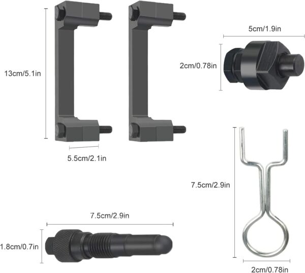 GTYPRO Car Engine Camshaft Locking Alignment Timing Tool Kit for VAG2.4 & 3.2FSI