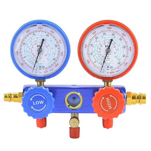 GTYPRO R134a Environmental Protection Refrigerant Meter