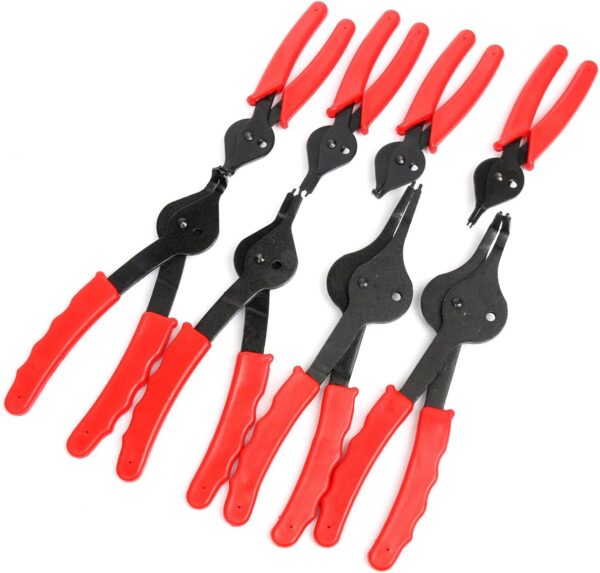 GTYPRO 11pcs Snap Ring Plier Set Mechanic PRO Circlips W/Case Car Truck Motorcycle