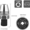 GTYPRO 3/8” Drive Stud Extractor Steel Alloy Universal Broken Bolt Remover Stud Puller Set