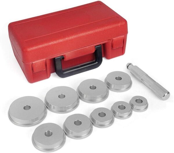 GTYPRO 10pc Bearing Race And Seal Driver Master Set