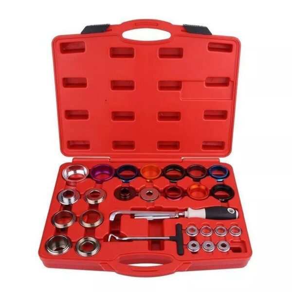 GTYPRO Crankshaft Oil Seal Disassembly Tool Crank Oil Seal Remover Tool Set Kit 21pcs