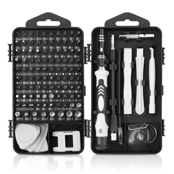 GTYPRO 117 In 1 Precision Screwdriver Set Repair Tool Kit