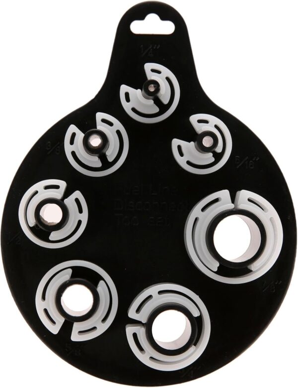 GTYPRO 7pc Quick Disconnect Tool Set AC Fuel Line Transmission Parts Compressor Clutch Puller Tool Kit