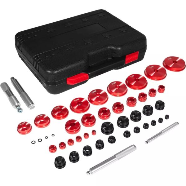 GTYPRO 43 pcs Bearing Race and Seal Driver Set with Seal Driver and Bearing Adapters