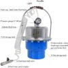 GTYPRO Brake Bleeder Kit, One Person Pro Portable Pneumatic Air Pressure Kit Brake & Clutch Bleeder Valve System Kit