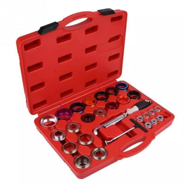 GTYPRO Crankshaft Oil Seal Disassembly Tool Crank Oil Seal Remover Tool Set Kit 21pcs