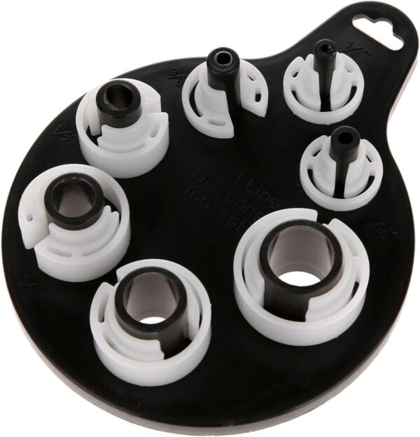 GTYPRO 7pc Quick Disconnect Tool Set AC Fuel Line Transmission Parts Compressor Clutch Puller Tool Kit