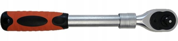 GTYPRO 1/2 Ratchet Wrench Set Sockets Right Hand Drive Click Wrench with Double Scale Alloy Steel