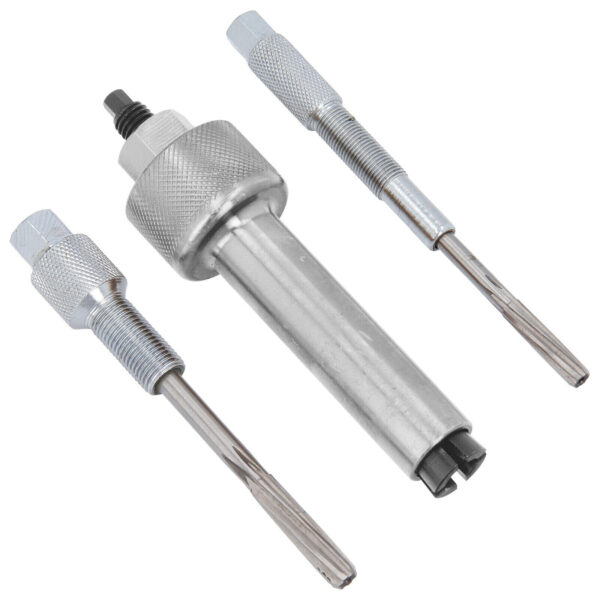 GTYPRO 3pc Glow Plug Puller and Reamer Kit Set