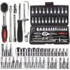 GTYPRO 46 PCS Socket Spanner Tool Kit Ratchet Wrench Set