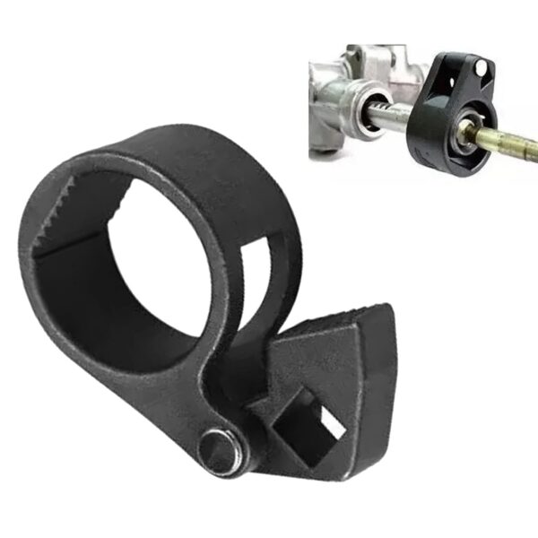 GTYPRO Steering Gear Rudder Wrench 1/2 Inches Hole Multifunctional Steering Rod Wrench 27-42mm