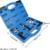 GTYPRO Car Timing Tool Set Engine Timing Tool Set for VAG2.7 & 3.0TDI