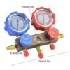 GTYPRO R134a Environmental Protection Refrigerant Meter