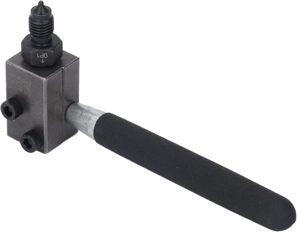 GTYPRO 4pcs Car Brake Copper Pipe Flaring Kit Brake Line Reamer 3/16 Inch Riveter