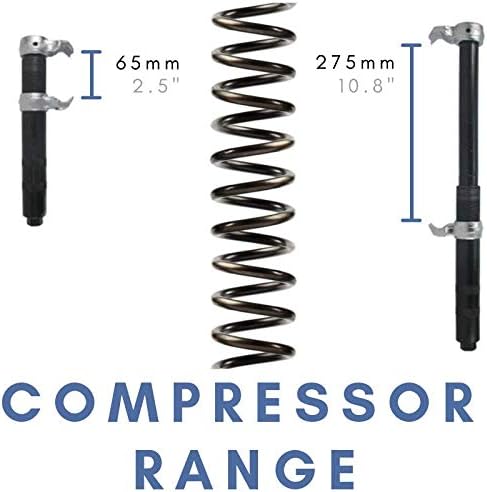 GTYPRO Heavy Duty Coil Spring Compressor Tool