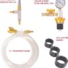 GTYPRO Engine Cooling System Vacuum Purge & Refill Kit Set Universal Pro Tools