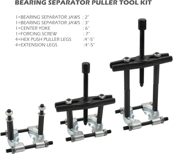 GTYPRO Two Sets Bearing Separator Set