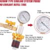 GTYPRO Engine Cooling System Vacuum Purge & Refill Kit Set Universal Pro Tools