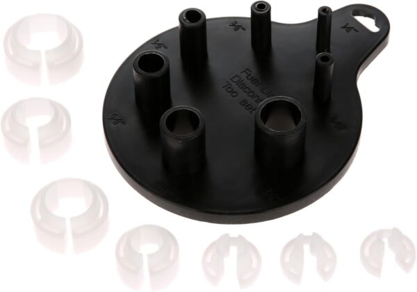 GTYPRO 7pc Quick Disconnect Tool Set AC Fuel Line Transmission Parts Compressor Clutch Puller Tool Kit