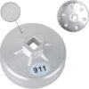 GTYPRO 23pcs Aluminum Alloy Cup Type Oil Filter Cap Wrench Socket Removal Tool Set